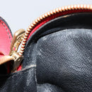 LOUIS VUITTON Epi Jeune Fille MM Shoulder Bag Red M52157 LV Auth 152654-12