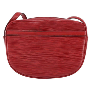 LOUIS VUITTON Epi Jeune Fille MM Shoulder Bag Red M52157 LV Auth 152654 - 0