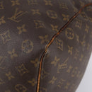 LOUIS VUITTON Monogram Keepall 60 Boston Bag M41422 LV Auth 152655-10