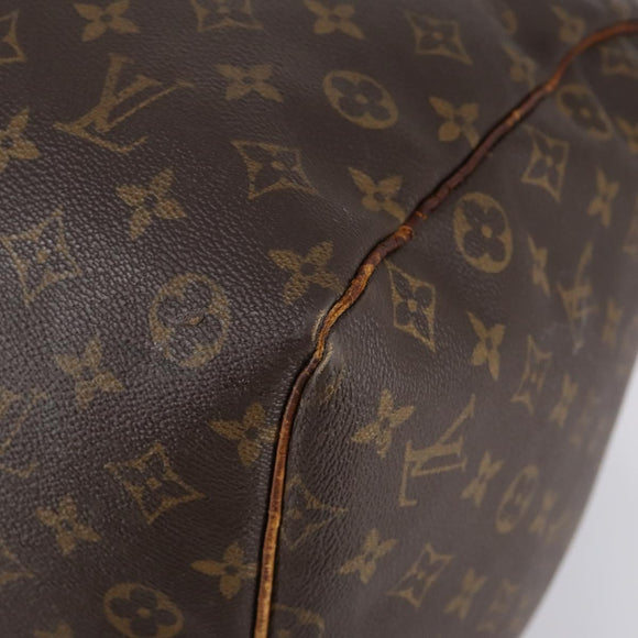 LOUIS VUITTON Monogram Keepall 60 Boston Bag M41422 LV Auth 152655