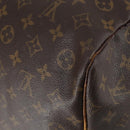 LOUIS VUITTON Monogram Keepall 60 Boston Bag M41422 LV Auth 152655-12