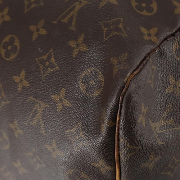 LOUIS VUITTON Monogram Keepall 60 Boston Bag M41422 LV Auth 152655