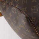 LOUIS VUITTON Monogram Keepall 60 Boston Bag M41422 LV Auth 152655-13
