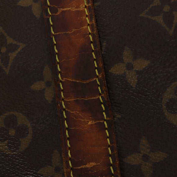 LOUIS VUITTON Monogram Keepall 60 Boston Bag M41422 LV Auth 152655