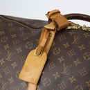 LOUIS VUITTON Monogram Keepall 60 Boston Bag M41422 LV Auth 152655-15
