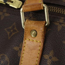 LOUIS VUITTON Monogram Keepall 60 Boston Bag M41422 LV Auth 152655-16
