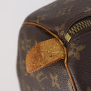 LOUIS VUITTON Monogram Keepall 60 Boston Bag M41422 LV Auth 152655-17