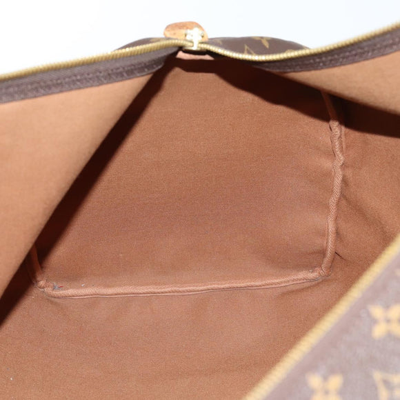 LOUIS VUITTON Monogram Keepall 60 Boston Bag M41422 LV Auth 152655
