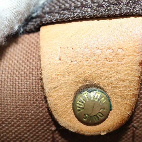 LOUIS VUITTON Monogram Keepall 60 Boston Bag M41422 LV Auth 152655