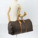 LOUIS VUITTON Monogram Keepall 60 Boston Bag M41422 LV Auth 152655-23