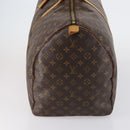 LOUIS VUITTON Monogram Keepall 60 Boston Bag M41422 LV Auth 152655-4