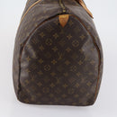 LOUIS VUITTON Monogram Keepall 60 Boston Bag M41422 LV Auth 152655-5