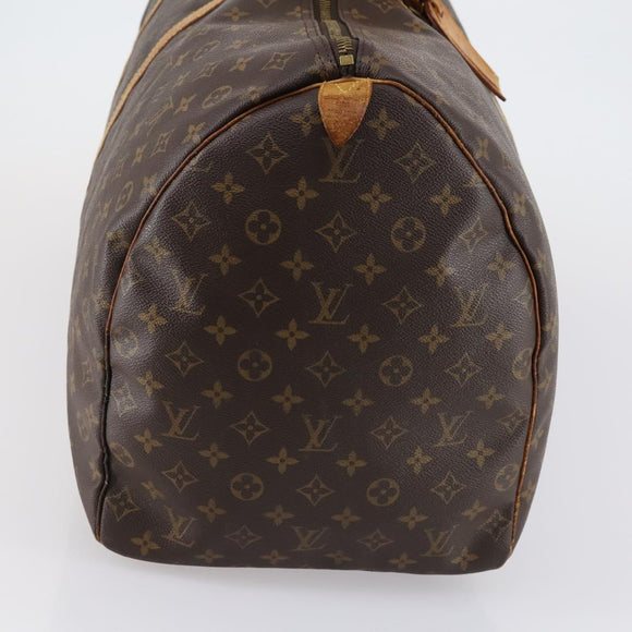 LOUIS VUITTON Monogram Keepall 60 Boston Bag M41422 LV Auth 152655