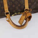LOUIS VUITTON Monogram Keepall 60 Boston Bag M41422 LV Auth 152655-7