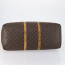 LOUIS VUITTON Monogram Keepall 60 Boston Bag M41422 LV Auth 152655-9