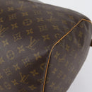 LOUIS VUITTON Monogram Keepall 55 Boston Bag M41424 LV Auth 152656-10