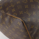 LOUIS VUITTON Monogram Keepall 55 Boston Bag M41424 LV Auth 152656-11