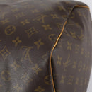 LOUIS VUITTON Monogram Keepall 55 Boston Bag M41424 LV Auth 152656-12