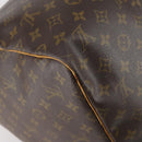 LOUIS VUITTON Monogram Keepall 55 Boston Bag M41424 LV Auth 152656-13