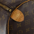 LOUIS VUITTON Monogram Keepall 55 Boston Bag M41424 LV Auth 152656-15