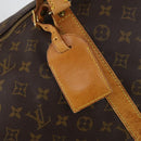 LOUIS VUITTON Monogram Keepall 55 Boston Bag M41424 LV Auth 152656-16