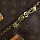 LOUIS VUITTON Monogram Keepall 55 Boston Bag M41424 LV Auth 152656-17