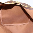 LOUIS VUITTON Monogram Keepall 55 Boston Bag M41424 LV Auth 152656-19