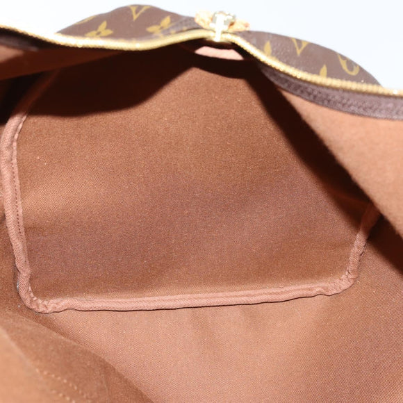 LOUIS VUITTON Monogram Keepall 55 Boston Bag M41424 LV Auth 152656