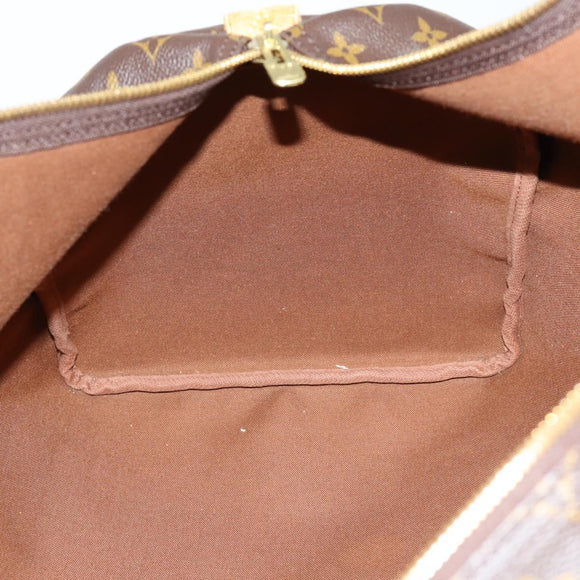 LOUIS VUITTON Monogram Keepall 55 Boston Bag M41424 LV Auth 152656