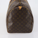 LOUIS VUITTON Monogram Keepall 55 Boston Bag M41424 LV Auth 152656-4
