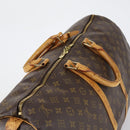 LOUIS VUITTON Monogram Keepall 55 Boston Bag M41424 LV Auth 152656-6