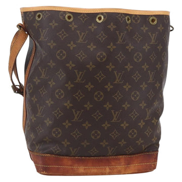 LOUIS VUITTON Monogram Noe Shoulder Bag M42224 LV Auth 152658