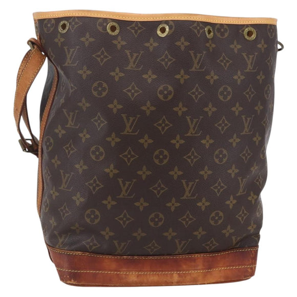 LOUIS VUITTON Monogram Noe Shoulder Bag M42224 LV Auth 152658