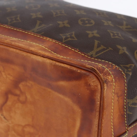 LOUIS VUITTON Monogram Noe Shoulder Bag M42224 LV Auth 152658