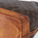LOUIS VUITTON Monogram Noe Shoulder Bag M42224 LV Auth 152658-16
