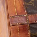 LOUIS VUITTON Monogram Noe Shoulder Bag M42224 LV Auth 152658-10