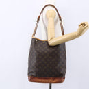 LOUIS VUITTON Monogram Noe Shoulder Bag M42224 LV Auth 152658-19