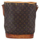 LOUIS VUITTON Monogram Noe Shoulder Bag M42224 LV Auth 152658-2
