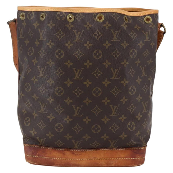 LOUIS VUITTON Monogram Noe Shoulder Bag M42224 LV Auth 152658