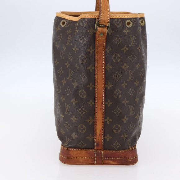 LOUIS VUITTON Monogram Noe Shoulder Bag M42224 LV Auth 152658