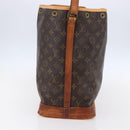 LOUIS VUITTON Monogram Noe Shoulder Bag M42224 LV Auth 152658-4
