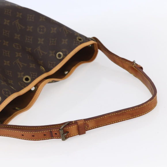 LOUIS VUITTON Monogram Noe Shoulder Bag M42224 LV Auth 152658