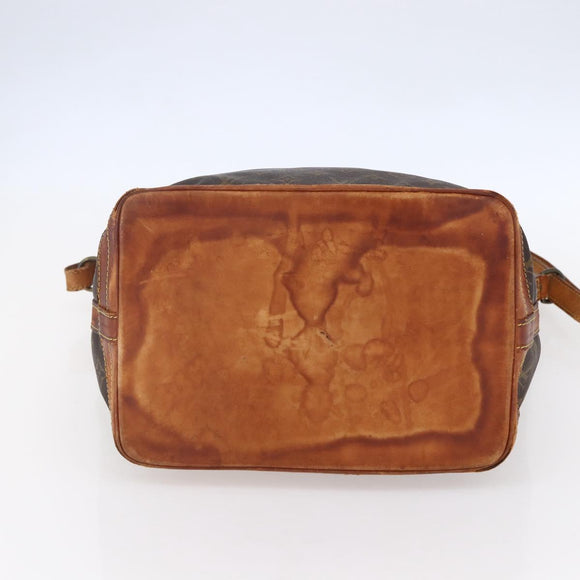 LOUIS VUITTON Monogram Noe Shoulder Bag M42224 LV Auth 152658