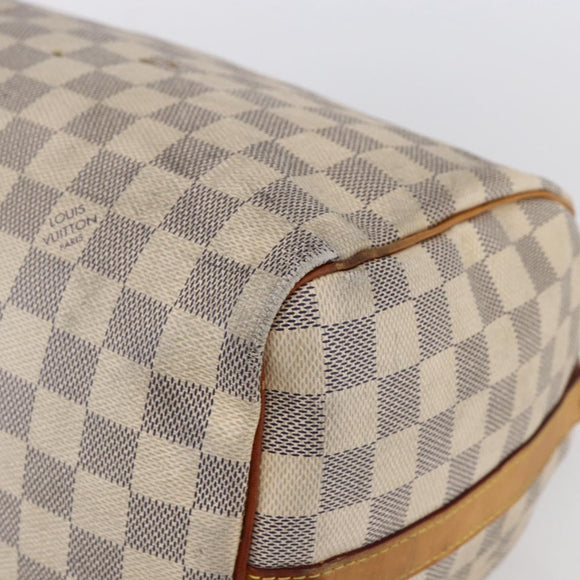 LOUIS VUITTON Damier Azur Speedy Bandouliere 30 Bag 2way N41052 LV Auth 152661
