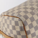 LOUIS VUITTON Damier Azur Speedy Bandouliere 30 Bag 2way N41052 LV Auth 152661-15