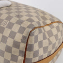 LOUIS VUITTON Damier Azur Speedy Bandouliere 30 Bag 2way N41052 LV Auth 152661-16