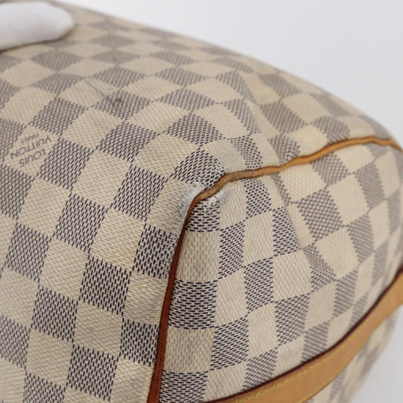 LOUIS VUITTON Damier Azur Speedy Bandouliere 30 Bag 2way N41052 LV Auth 152661