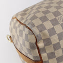 LOUIS VUITTON Damier Azur Speedy Bandouliere 30 Bag 2way N41052 LV Auth 152661-17