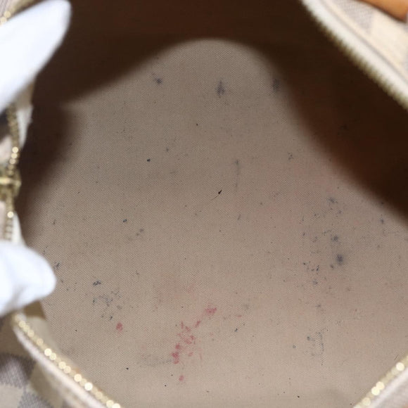 LOUIS VUITTON Damier Azur Speedy Bandouliere 30 Bag 2way N41052 LV Auth 152661