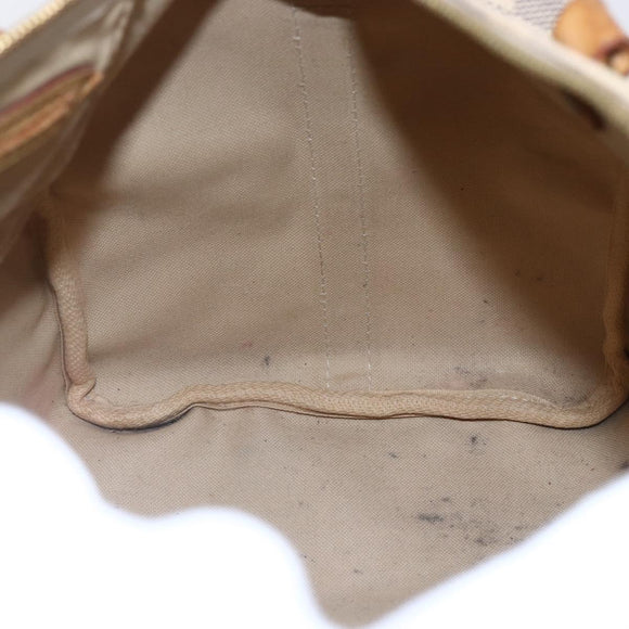 LOUIS VUITTON Damier Azur Speedy Bandouliere 30 Bag 2way N41052 LV Auth 152661